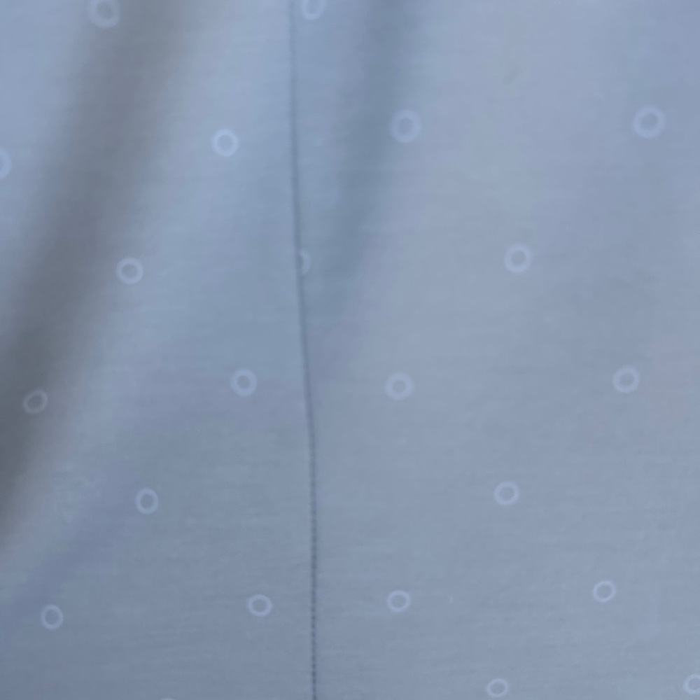 Vuori Light Gray Casual Button Down Shirt - Picture 8 of 9